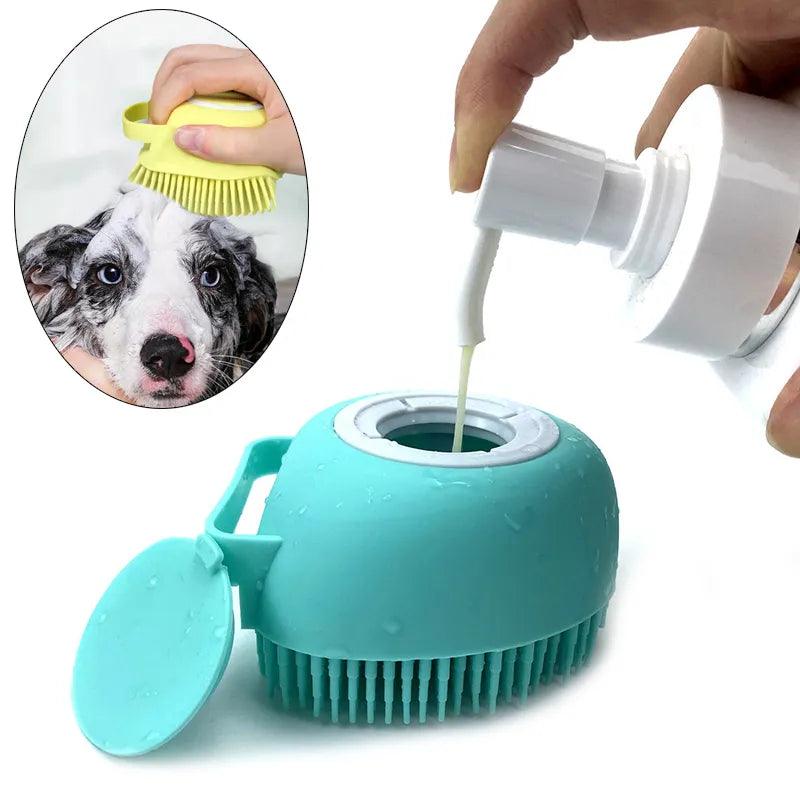 Escova de massagem e limpeza para Pets - Utopia