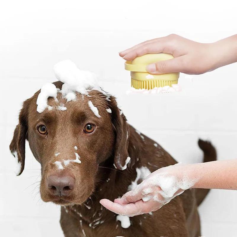 Escova de massagem e limpeza para Pets - Utopia